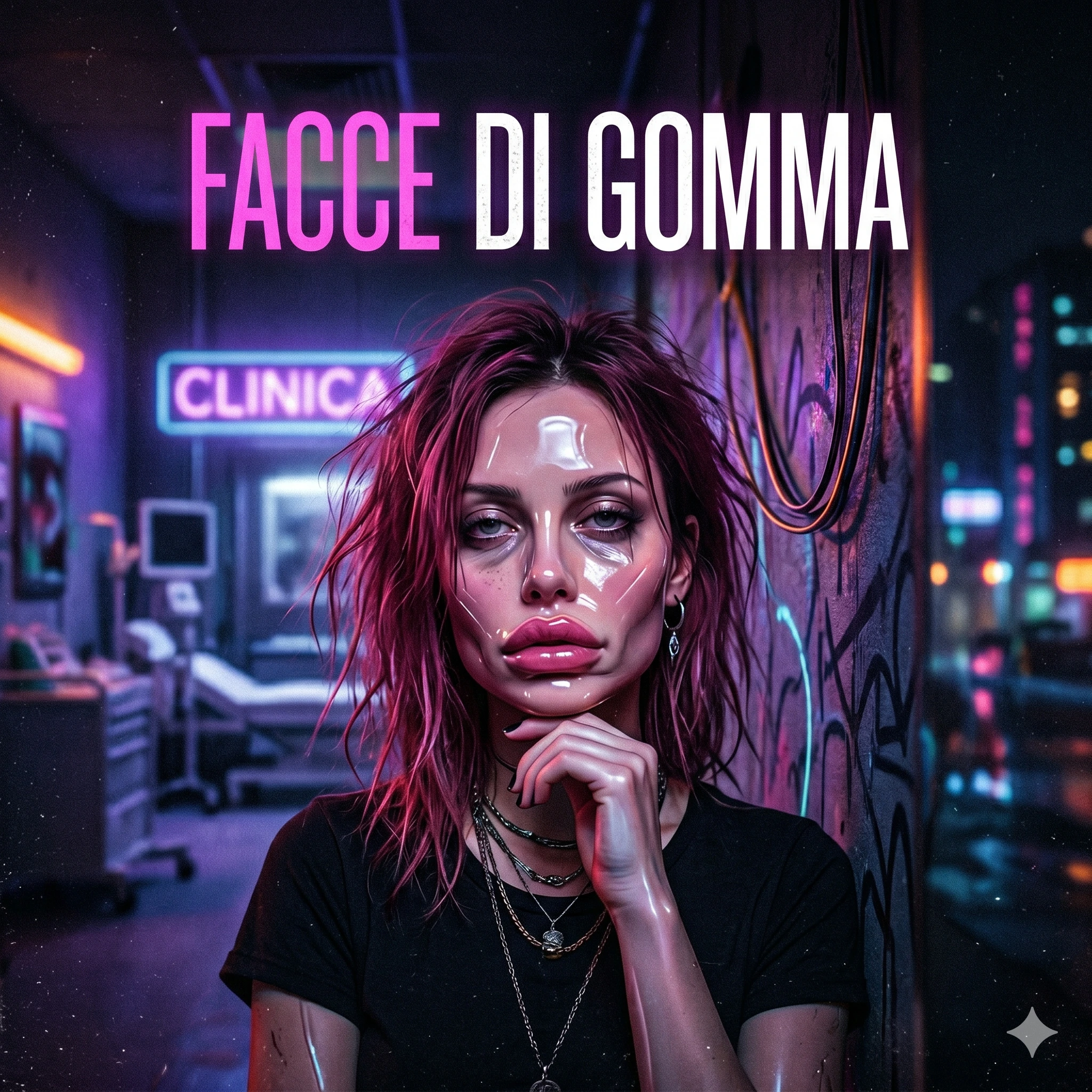 Facce di gomma Cover